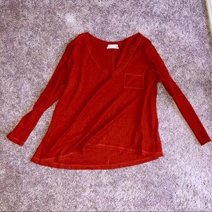 Urban Outfitters Thermal Top